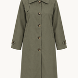 Klassisk Trenchcoat - Khaki