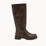 Klassiske Høje Støvler - Brun