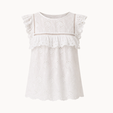 Mura Top - Hvid