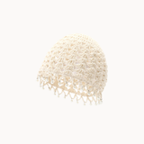 Freya Hæklet Hat - Creme