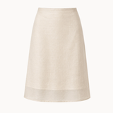 Carrie Midi Skirt - Beige