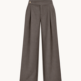 Nila Suit Trousers - Dark Brown