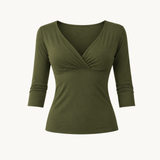 Maebe Top - Light Green