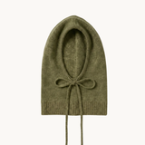 Strikket Balaclava - Grøn