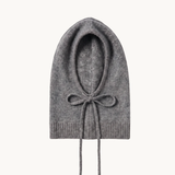 Strikket Balaclava - Grå