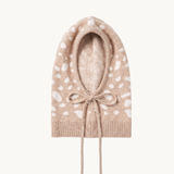 Strikket Balaclava - Bambi Beige