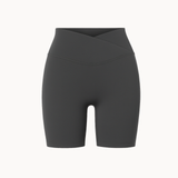 Active Wrap Shorts - Grey