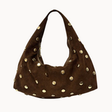 Siena Taske Med Nitter - Brun