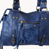 Paris Taske - Koboltblå