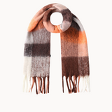 Celia Tørklæde - Mocha