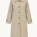 Klassisk Trenchcoat - Beige
