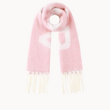 Amour Tørklæde - Lyserød