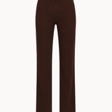 Active Wrap Tights - Dark Brown
