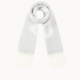 Amour Tørklæde - Lysegrå