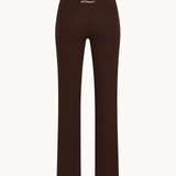 Active Wrap Tights - Dark Brown
