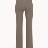 Active Wrap Tights - Dark Brown
