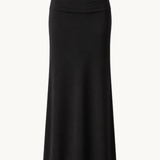 Kamma Maxi Nederdel - Sort