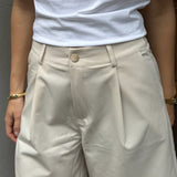Bermuda Shorts - Creme