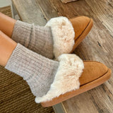 Slippers - Camel