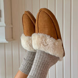 Slippers - Camel