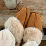 Slippers - Camel