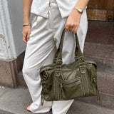 New York Taske - Grøn