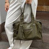 New York Taske - Grøn