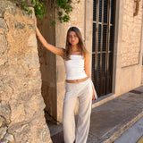 Iris Blonde Tørklæde - Hvid