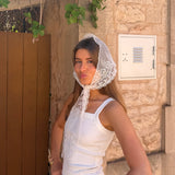 Iris Blonde Tørklæde - Hvid