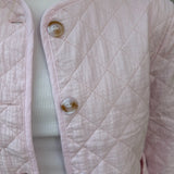 Vatteret Jakke - Lyserød