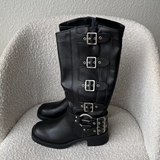 Biker Boots (Høj)