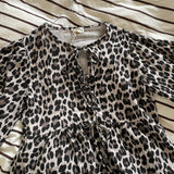 Leopard Bluse