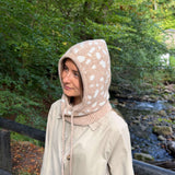 Strikket Balaclava - Bambi Beige