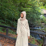 Strikket Balaclava - Bambi Beige
