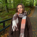 Celia Tørklæde - Mocha