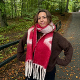 Amour Tørklæde - Rød