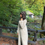 Strikket Balaclava - Bambi Mørkebrun