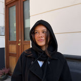 Strikket Balaclava - Sort