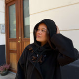 Strikket Balaclava - Sort