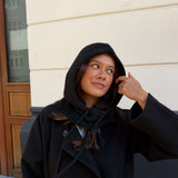 Strikket Balaclava - Sort