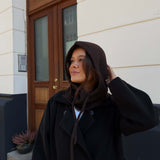 Strikket Balaclava - Brun
