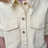 Sophie Denimkjole - Smørgul