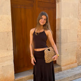 Tinka Clutch - Beige