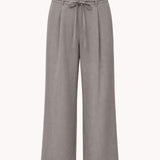 Wide Trousers - Greige