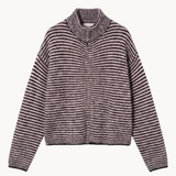 Ronja Zip Cardigan - Lyserød