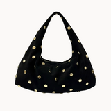 Siena Taske Med Nitter - Sort