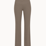 Active Straight Wrap Tights - Beige - ByStenholt.dk