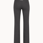 Active Straight Wrap Tights - Grå - ByStenholt.dk