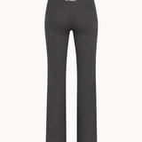 Active Straight Wrap Tights - Grå - ByStenholt.dk