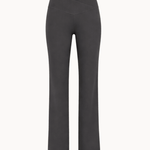Active Straight Wrap Tights - Grå - ByStenholt.dk